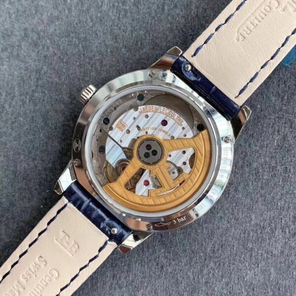 jaeger lecoultre rendez vous 3448480 diamond set blue dial ladies watch 7850 z99ky