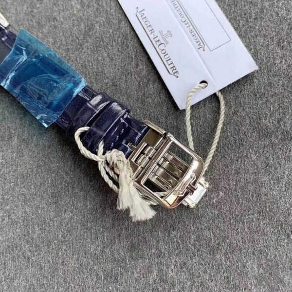 jaeger lecoultre rendez vous 3448480 diamond set blue dial ladies watch 7970 rkopa