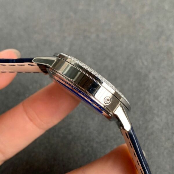jaeger lecoultre rendez vous 3578430 white dial ladies watch 4795 lqjco