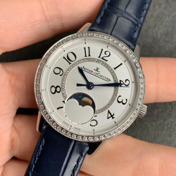 jaeger lecoultre rendez vous 3578430 white dial ladies watch 6057 d1v3k