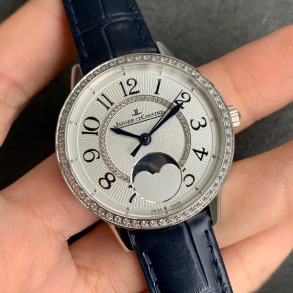 jaeger lecoultre rendez vous 3578430 white dial ladies watch 8617 5xmpi