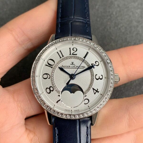 jaeger lecoultre rendez vous 3578430 white dial ladies watch 9258 yabgl