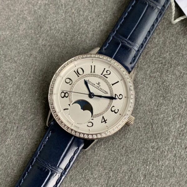 jaeger lecoultre rendez vous 3578430 white dial ladies watch 9821 3pwsf