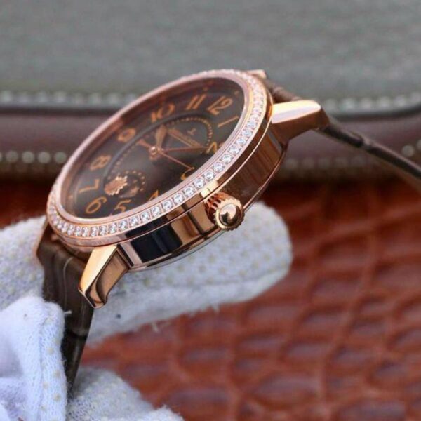 jaeger lecoultre rendez vous dating q3442450 grey dial ladies watch 3235 vyl3l