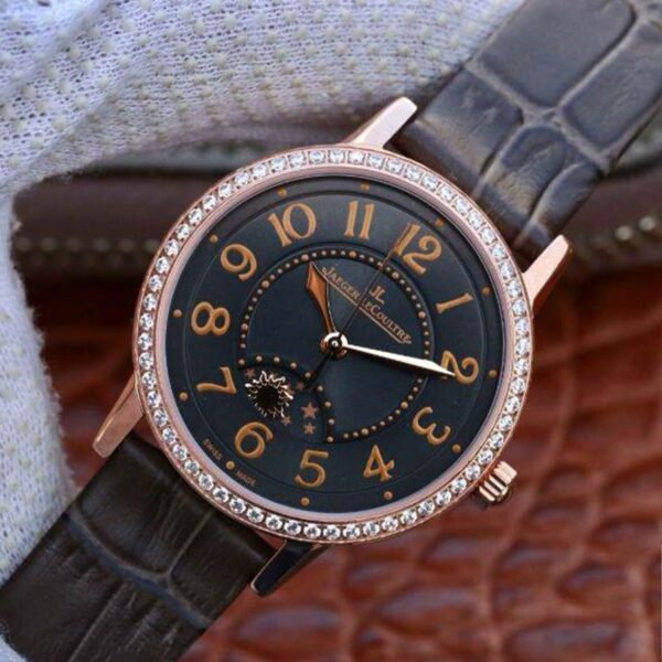 jaeger lecoultre rendez vous dating q3442450 grey dial ladies watch 3418 ojpon