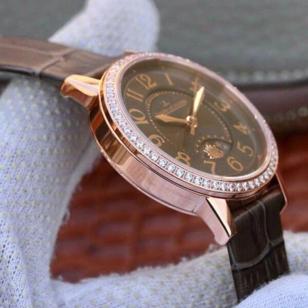 jaeger lecoultre rendez vous dating q3442450 grey dial ladies watch 6456 mtt0i