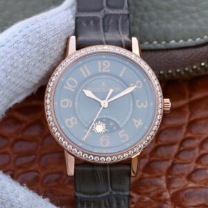 jaeger lecoultre rendez vous dating q3442450 grey dial ladies watch 8232 wcp9f