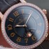 jaeger lecoultre rendez vous dating q3442450 grey dial ladies watch 8887 djoqu