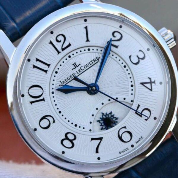 jaeger lecoultre rendez vous q3618490 34mm white dial ladies watch 4460 sylf1