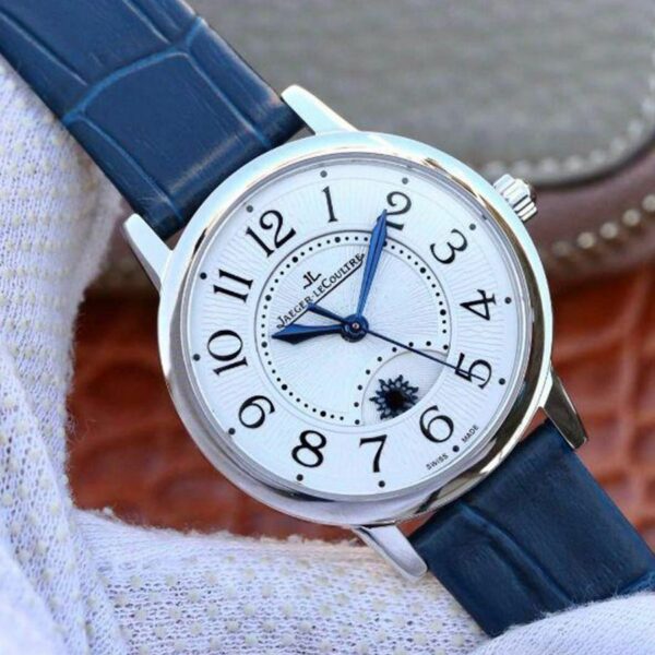 jaeger lecoultre rendez vous q3618490 34mm white dial ladies watch 5427 jhcz5