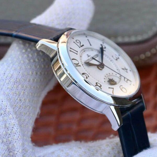 jaeger lecoultre rendez vous q3618490 34mm white dial ladies watch 7071 ihalh