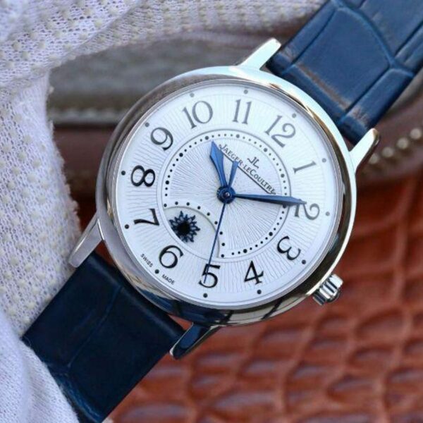 jaeger lecoultre rendez vous q3618490 34mm white dial ladies watch 8701 3myml