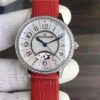 jaeger lecoultre rendez vous white dial ladies watch 3818 7wjph 1