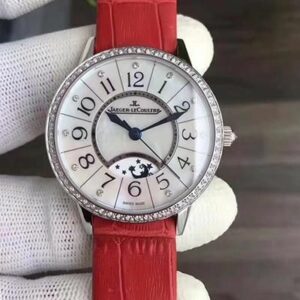 jaeger lecoultre rendez vous white dial ladies watch 3818 7wjph
