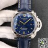 panerai luminor gmt pam1033 blue dial p9011 watch 1112 qnqp8