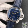panerai luminor gmt pam1033 blue dial p9011 watch 1900 jdmwg
