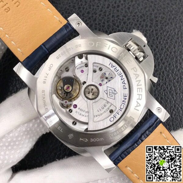 panerai luminor gmt pam1033 blue dial p9011 watch 2316 y7xou