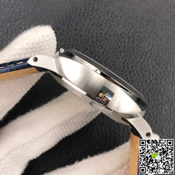 panerai luminor gmt pam1033 blue dial p9011 watch 3027 v89io