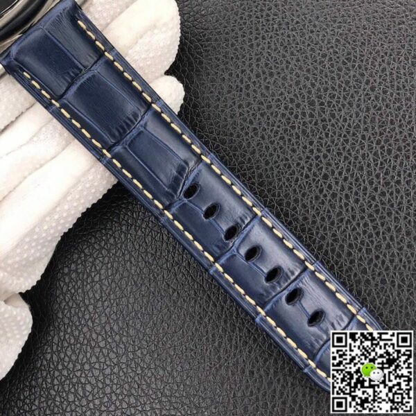 panerai luminor gmt pam1033 blue dial p9011 watch 8014 hnfps