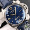 panerai luminor gmt pam1033 blue dial p9011 watch 8982 kl3z4