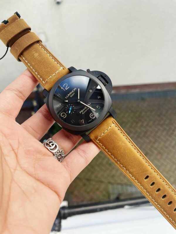 panerai luminor gmt pam1441 u vsf ceramic black dial p9011 watch 2305 phaxq