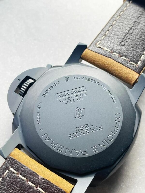 panerai luminor gmt pam1441 u vsf ceramic black dial p9011 watch 3231 abrqj