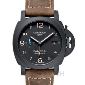 panerai luminor gmt pam1441 u vsf ceramic black dial p9011 watch 4893 bksvv