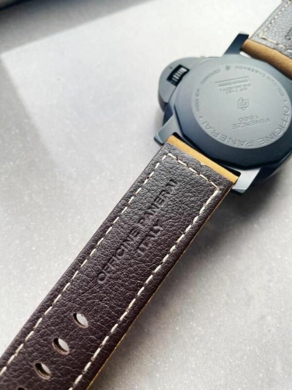 panerai luminor gmt pam1441 u vsf ceramic black dial p9011 watch 7151 6puf8