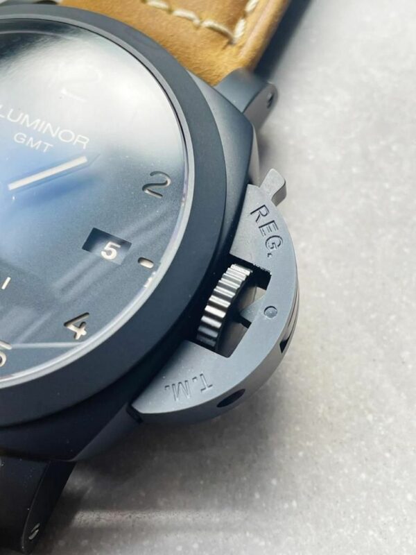 panerai luminor gmt pam1441 u vsf ceramic black dial p9011 watch 8122 c5xug