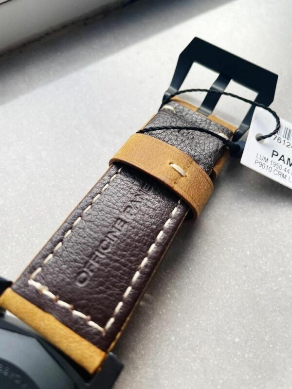 panerai luminor gmt pam1441 u vsf ceramic black dial p9011 watch 9545 cmt6z