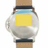 panerai luminor logo acciao pam1085 hwf ss blue dial 6497 y incabloc watch 4027 az0x5