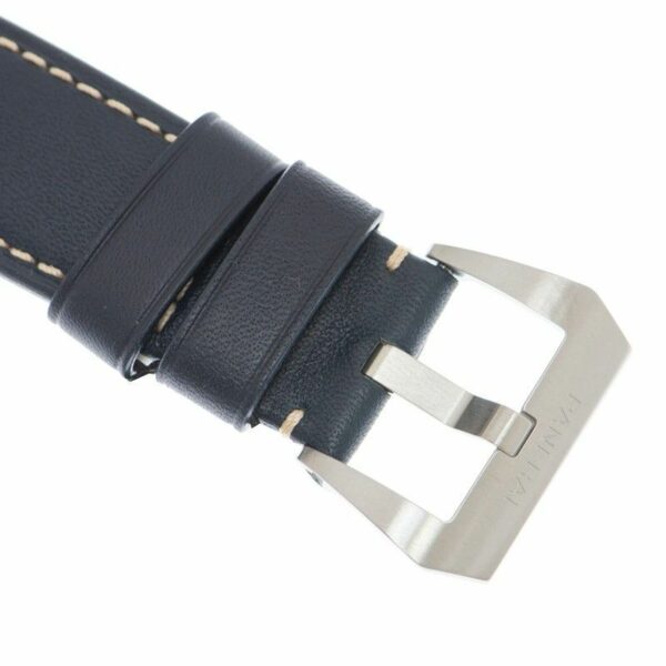 panerai luminor logo acciao pam1085 hwf ss blue dial 6497 y incabloc watch 4708 xtx3x