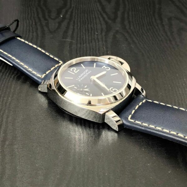 panerai luminor logo acciao pam1085 hwf ss blue dial 6497 y incabloc watch 8365 2ykpa