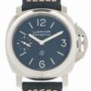 panerai luminor logo acciao pam1085 hwf ss blue dial 6497 y incabloc watch 9196 2lvxc 1