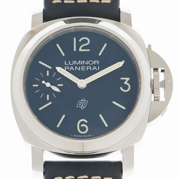 panerai luminor logo acciao pam1085 hwf ss blue dial 6497 y incabloc watch 9196 2lvxc 1