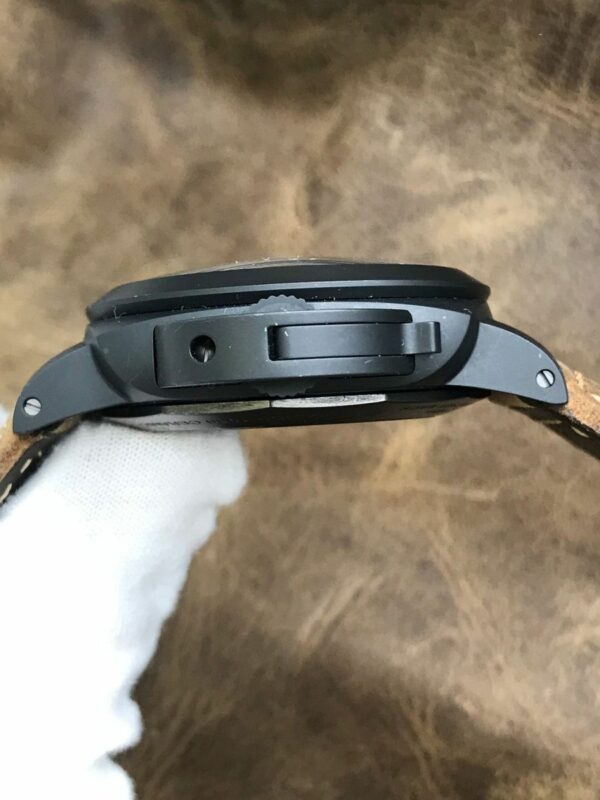 panerai luminor marina 1950 3 days pam386 vsf ceramic black dial p9000 watch 1125 fvkz4