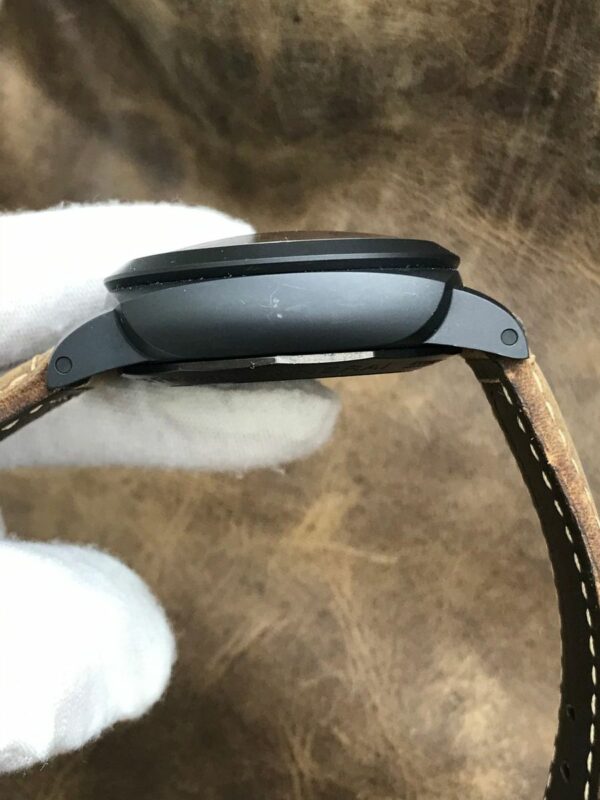 panerai luminor marina 1950 3 days pam386 vsf ceramic black dial p9000 watch 1290 z6pky