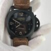 panerai luminor marina 1950 3 days pam386 vsf ceramic black dial p9000 watch 1353 m15bx