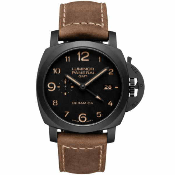 panerai luminor marina 1950 3 days pam386 vsf ceramic black dial p9000 watch 4116 wezfc 1
