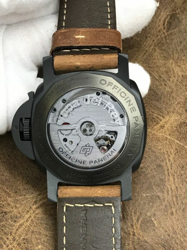 panerai luminor marina 1950 3 days pam386 vsf ceramic black dial p9000 watch 6072 15gdk