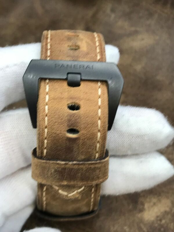 panerai luminor marina 1950 3 days pam386 vsf ceramic black dial p9000 watch 7916 rnjg9