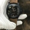panerai luminor marina 1950 3 days pam386 vsf ceramic black dial p9000 watch 8927 k0zpl