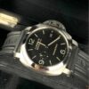 panerai luminor marina 1950 pam351 vsf ss black dial p9000 watch 5468 6uxea