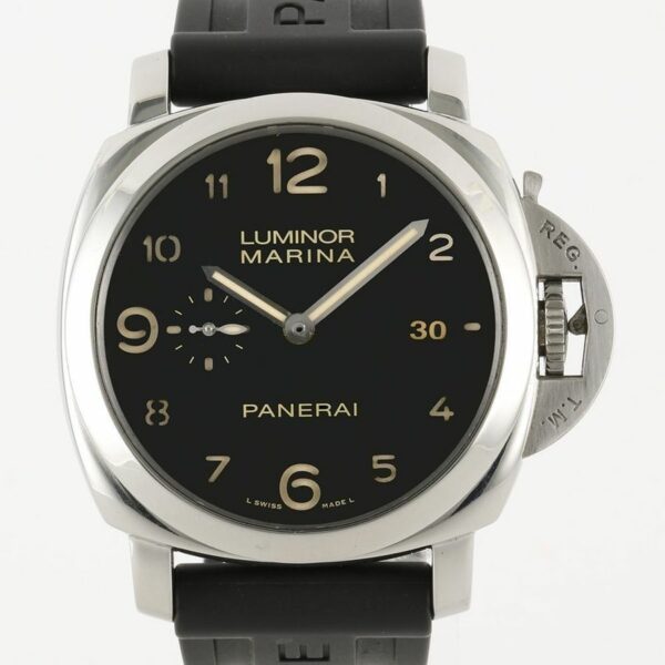 panerai luminor marina 1950 pam351 vsf ss black dial p9000 watch 6824 gpafx 1