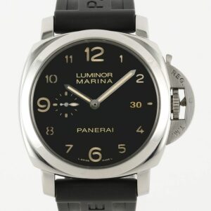 panerai luminor marina 1950 pam351 vsf ss black dial p9000 watch 6824 gpafx