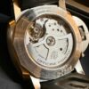panerai luminor marina 1950 pam351 vsf ss black dial p9000 watch 8136 g8erm
