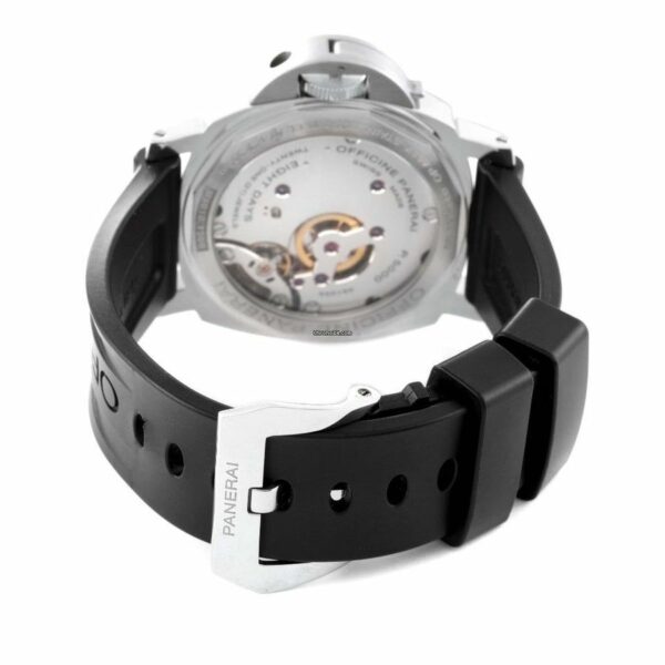 panerai luminor marina 8 days pam 510 ss black dial p5000 300 watch 2304 lysdl