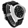 panerai luminor marina 8 days pam 510 ss black dial p5000 300 watch 4222 edwzl