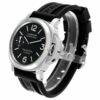 panerai luminor marina 8 days pam 510 ss black dial p5000 300 watch 5848 tst8i