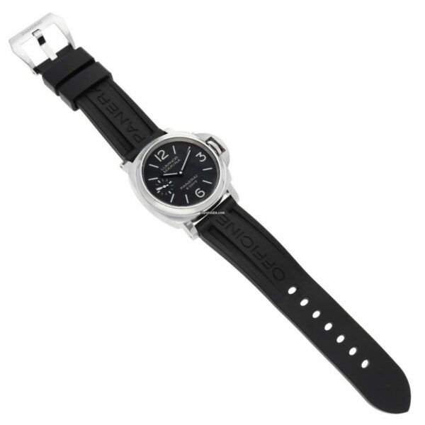 panerai luminor marina 8 days pam 510 ss black dial p5000 300 watch 6136 91juz